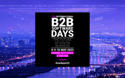 5G Playground präsentiert Anwendungen und das Testlabor bei den International B2B Software Days 2023
